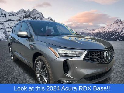 Used 2024 Acura RDX AWD w/ A-Spec & Advance Pkg