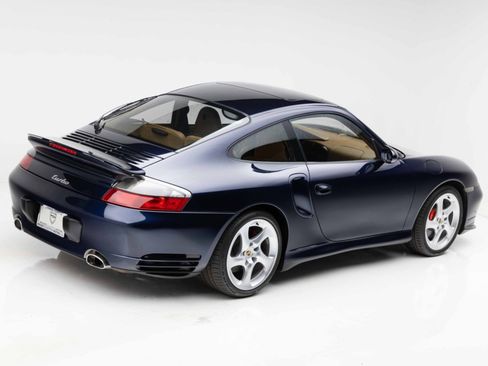 Used 2001 Porsche 911 Turbo AWD/4WD image 3