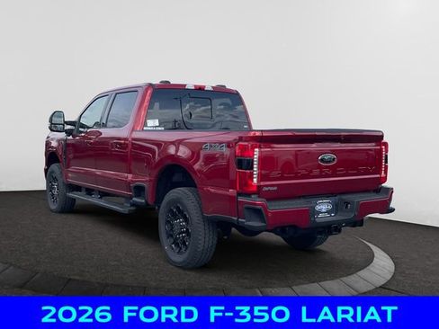 New 2026 Ford F350 Lariat w/ Black Appearance Package image 3