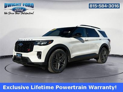 New 2026 Ford Explorer ST w/ Sun And Sound Package