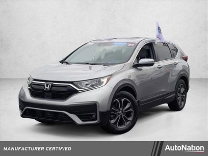 Certified 2021 Honda CR-V EX-L