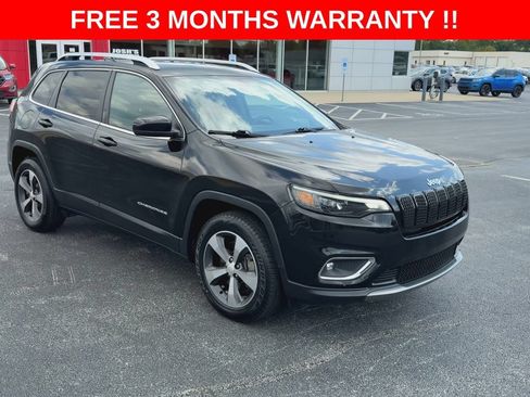 Used 2019 Jeep Cherokee Limited AWD/4WD image 2