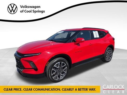 Used 2023 Chevrolet Blazer RS w/ Driver Confidence II Package image 1
