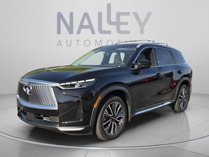 Certified 2026 INFINITI QX60 Luxe w/ Cargo Package