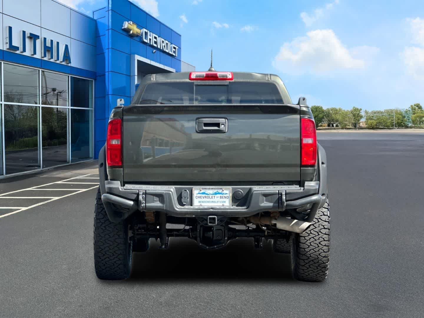 Used 2018 Chevrolet Colorado ZR2 w/ LPO, Premium Interior Package AWD/4WD image 7
