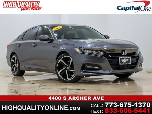 Used 2020 Honda Accord Sport image 1