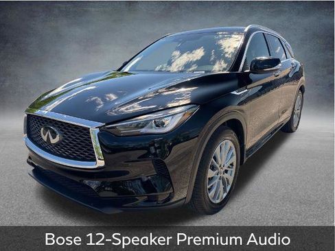 Certified 2025 INFINITI QX50 Luxe AWD/4WD image 4