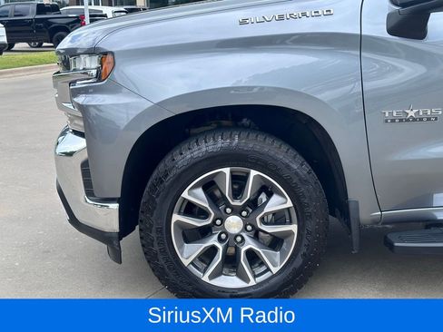 Used 2021 Chevrolet Silverado 1500 LT w/ Texas Edition Plus image 10