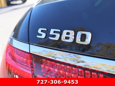 Certified 2023 Mercedes-Benz S 580 4MATIC Sedan image 9