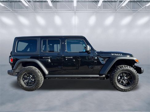 New 2026 Jeep Wrangler Willys image 3