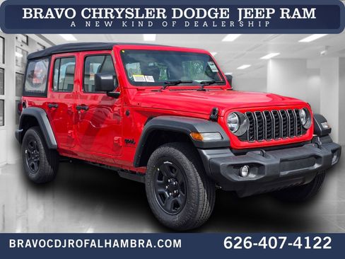 New 2026 Jeep Wrangler Unlimited Sport AWD/4WD image 1