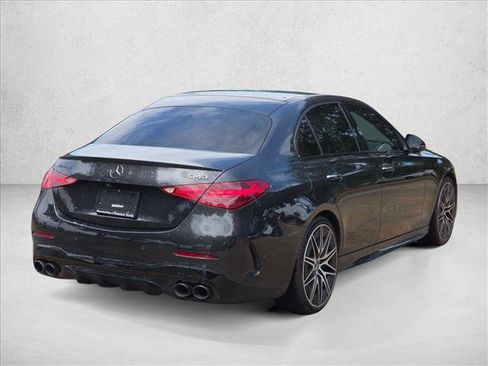 Used 2024 Mercedes-Benz C 43 AMG 4MATIC Sedan image 5