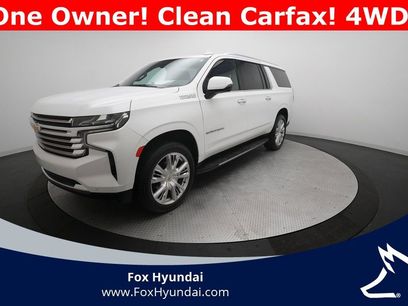 Used 2022 Chevrolet Suburban High Country