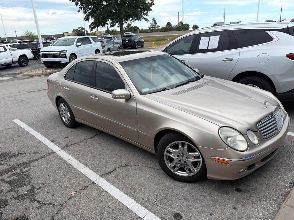 Used 2003 Mercedes-Benz E 320 Sedan image 1