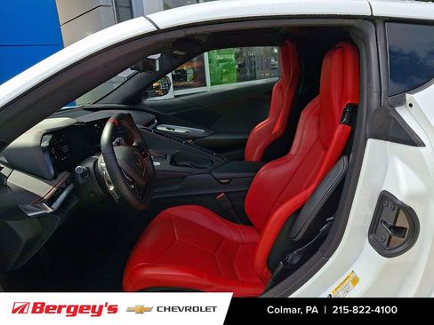 Certified 2025 Chevrolet Corvette Stingray Coupe w/ 1LT RWD image 15