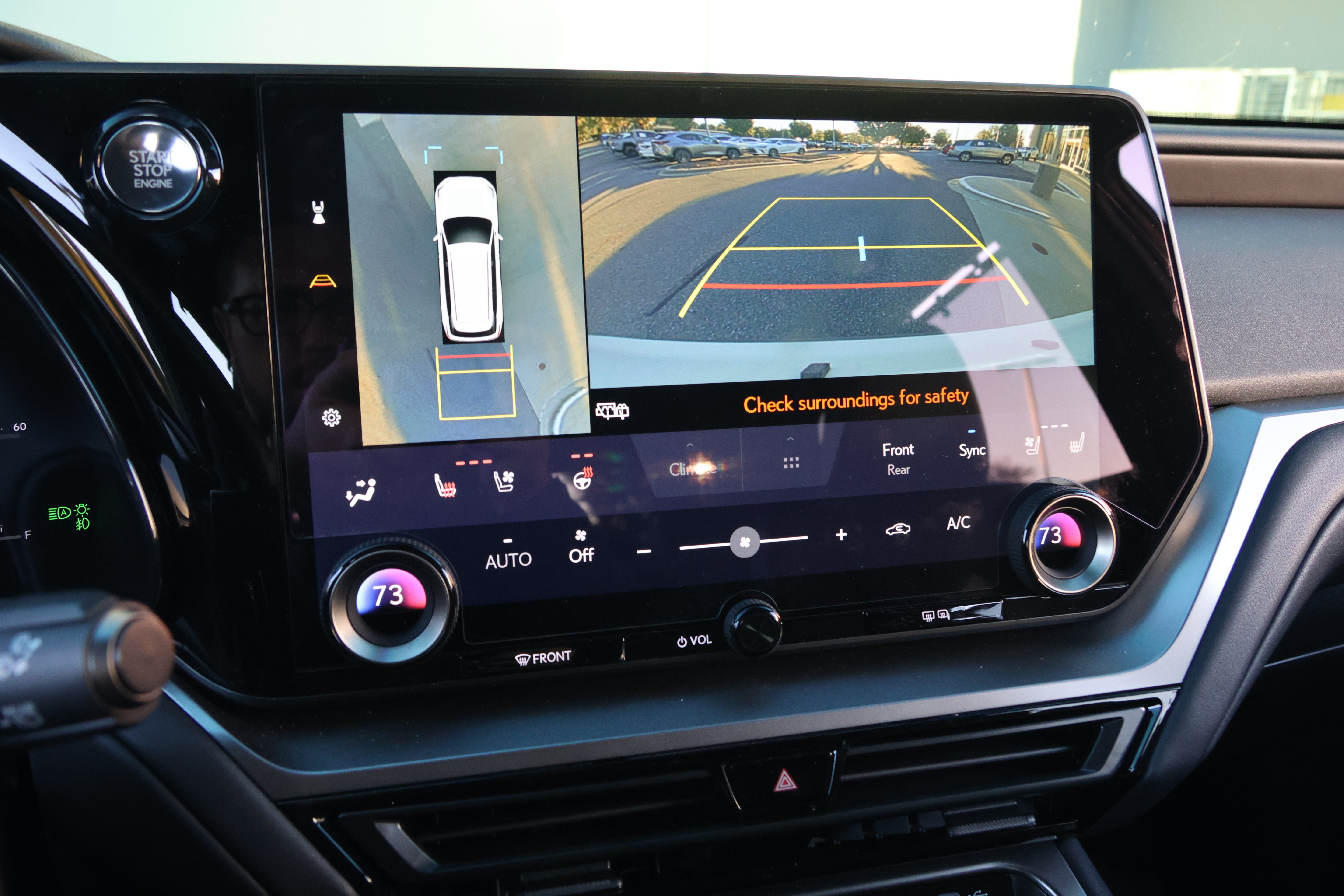 Certified 2026 Lexus TX 350 AWD w/ Technology Package image 21