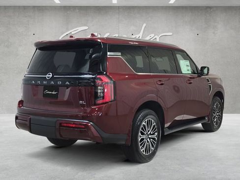 New 2026 Nissan Armada SL image 16