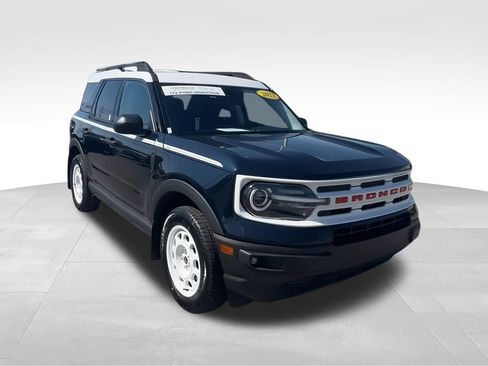 Used 2023 Ford Bronco Sport Heritage w/ Heritage Convenience Package AWD/4WD image 2