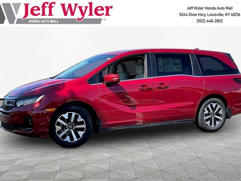New 2026 Honda Odyssey EX-L image 1
