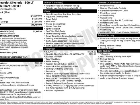 Used 2020 Chevrolet Silverado 1500 LT w/ All-Star Edition AWD/4WD image 32