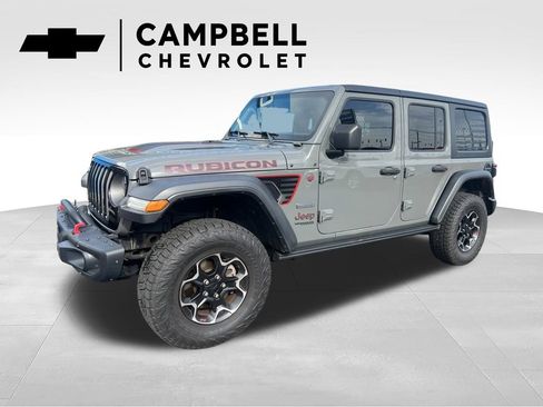 Used 2020 Jeep Wrangler Unlimited Rubicon w/ Quick Order Package 28Y Recon AWD/4WD image 1