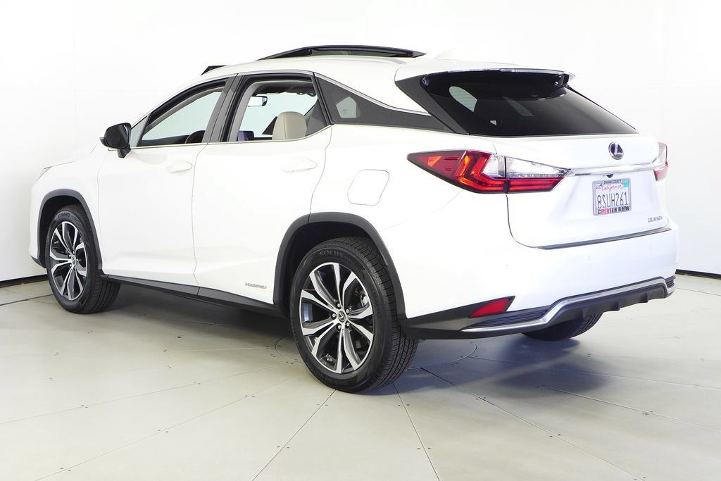 Used 2020 Lexus RX 450h AWD w/ Premium Package image 9