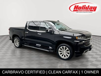 Certified 2021 Chevrolet Silverado 1500 High Country