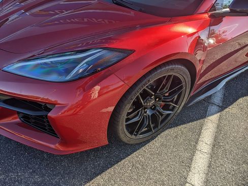 New 2025 Chevrolet Corvette Z06 w/ Stealth Interior Trim Package image 10