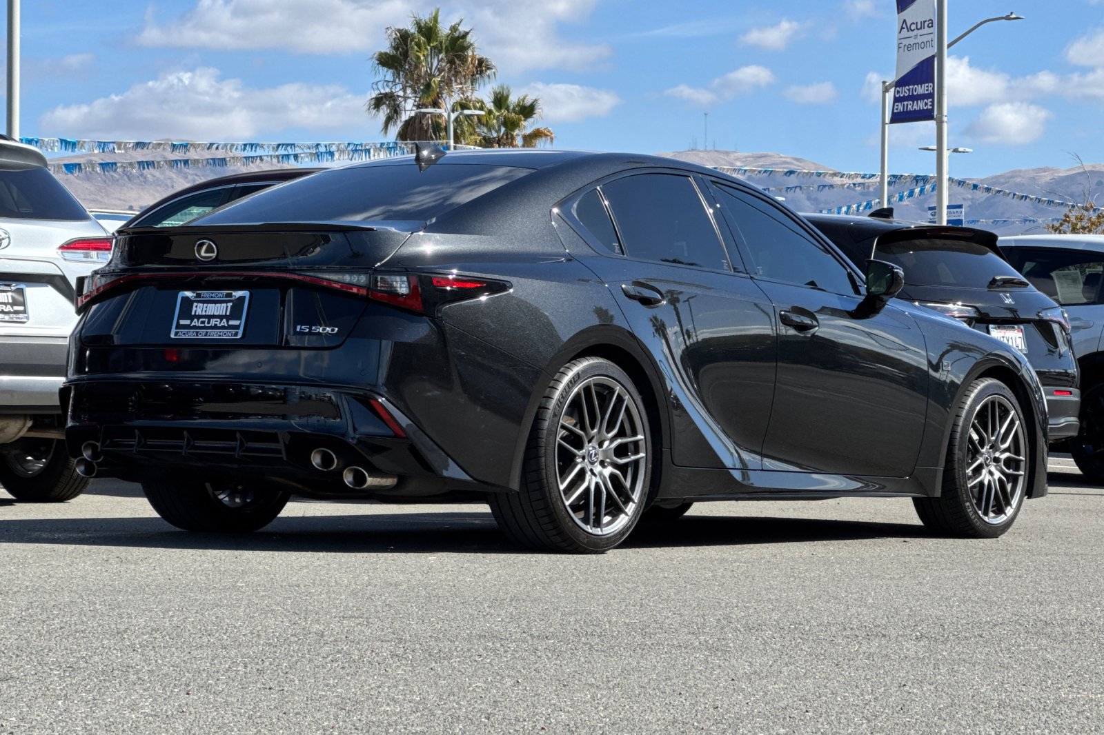Used 2023 Lexus IS 500 RWD image 4