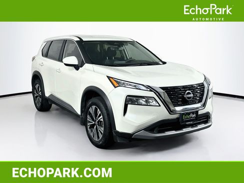 Used 2023 Nissan Rogue SV FWD image 1