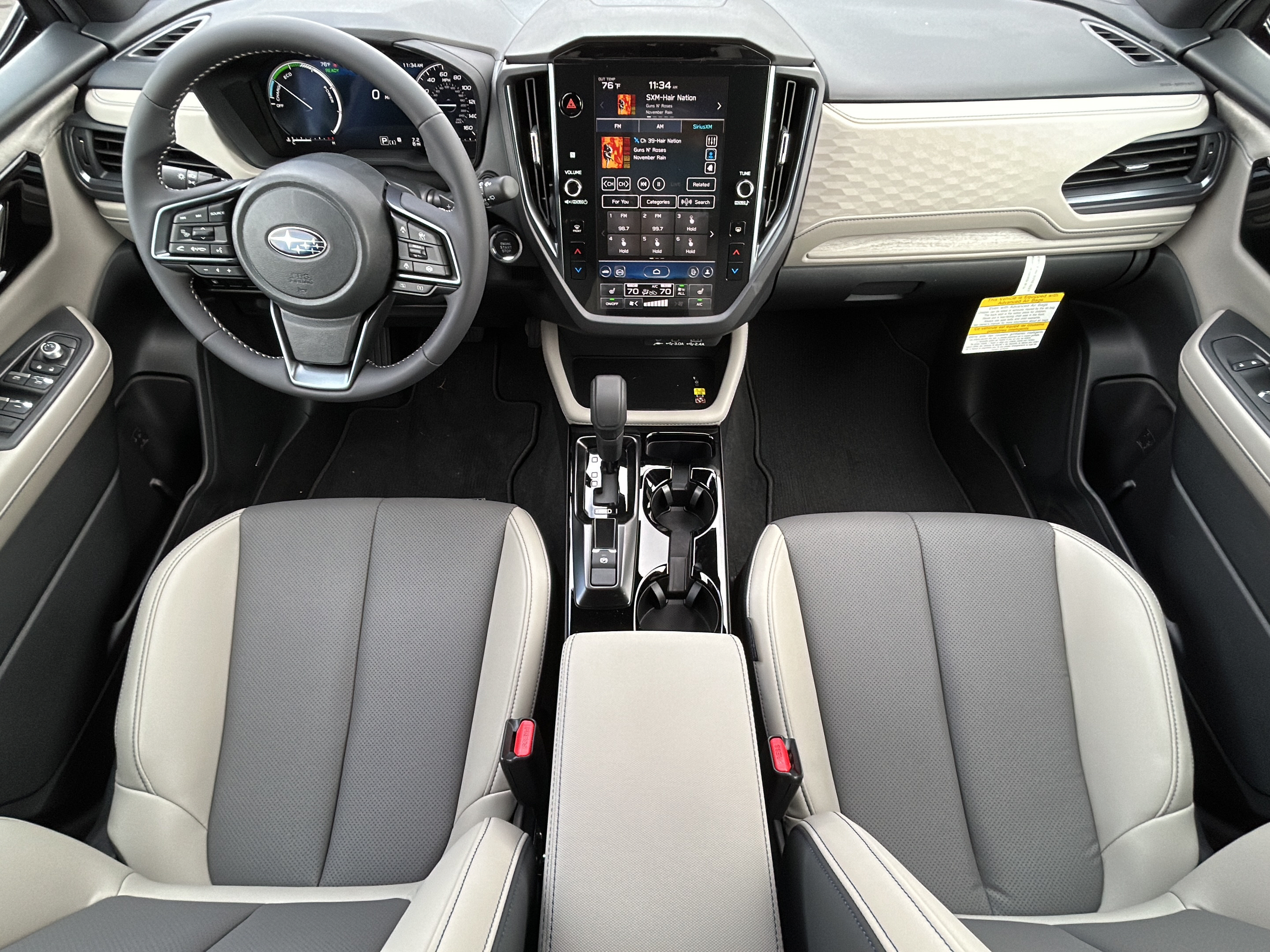 New 2026 Subaru Forester Touring AWD/4WD image 13