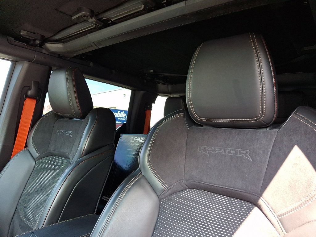 Used 2024 Ford Bronco Raptor w/ Interior Carbon Fiber Pack 6 AWD/4WD image 23