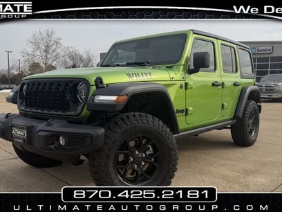 New 2026 Jeep Wrangler Willys
