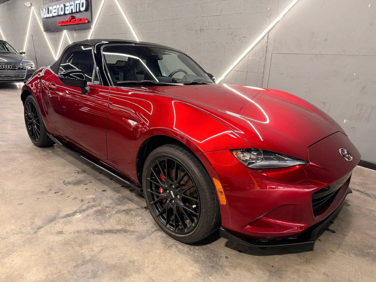 Used 2023 MAZDA MX-5 Miata Club w/ Brembo/BBS Recaro Package RWD image 1