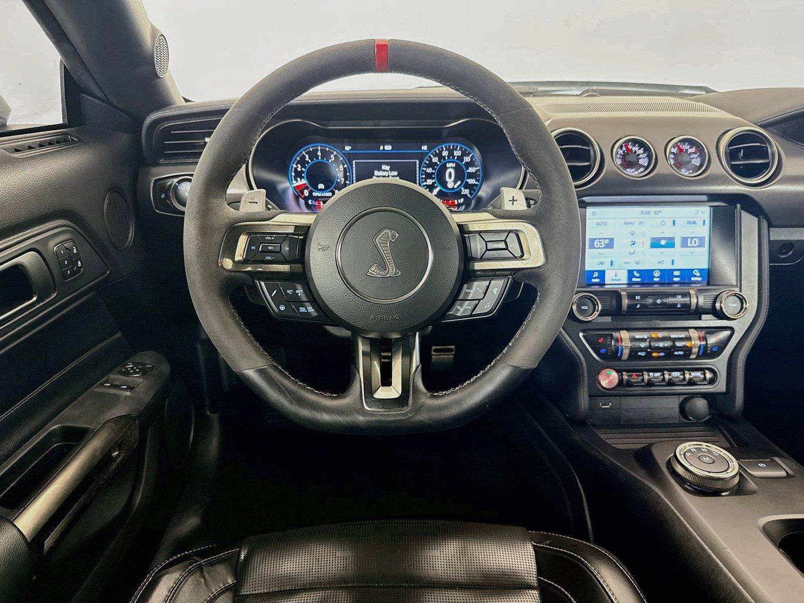 Used 2021 Ford Mustang Shelby GT500 w/ Technology Package RWD image 10