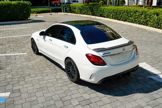 Used 2021 Mercedes-Benz C 63 AMG S image 21
