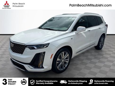 Used 2025 Cadillac XT6 Premium Luxury image 1