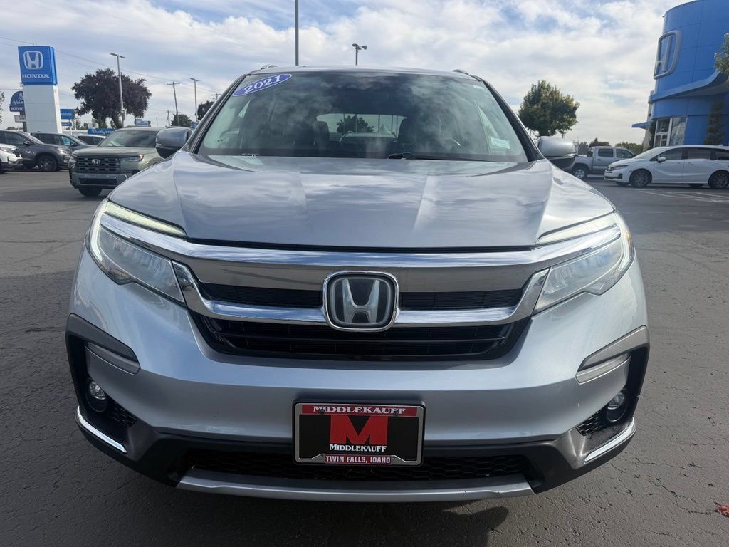 Used 2021 Honda Pilot Elite image 2