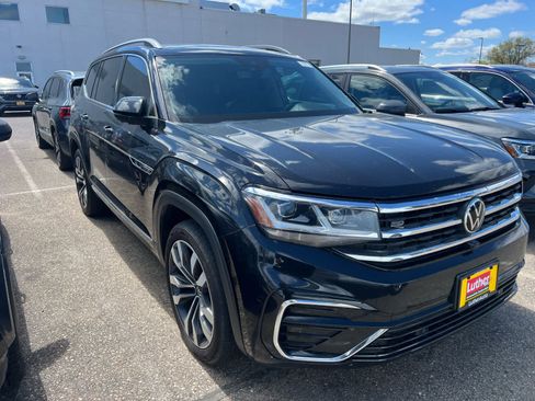 Used 2022 Volkswagen Atlas SEL Premium AWD/4WD image 3