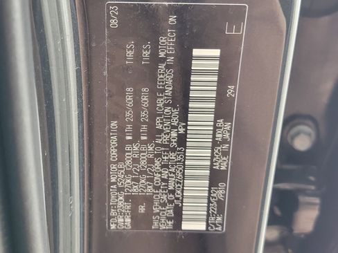 Certified 2024 Lexus NX 350h AWD w/ Vision Package image 18