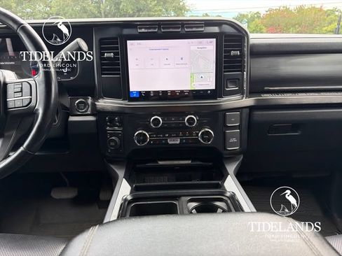 Certified 2024 Ford F250 Lariat w/ Black Appearance Package AWD/4WD image 22