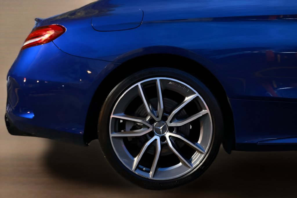 Used 2020 Mercedes-Benz C 43 AMG 4MATIC Coupe w/ Multimedia Package image 16