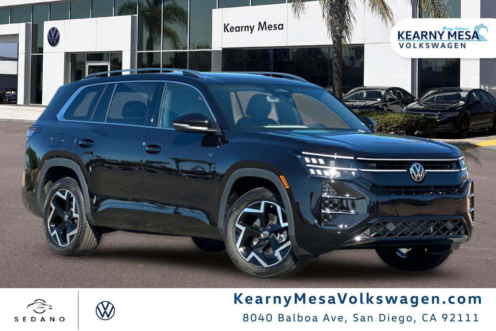 New 2027 Volkswagen Atlas SEL R-Line AWD/4WD image 1