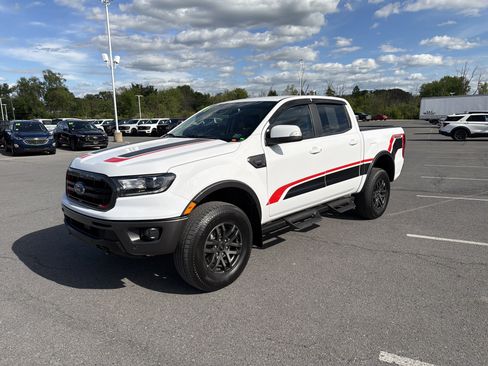 Certified 2021 Ford Ranger Lariat w/ Tremor Off-Road Package AWD/4WD image 8