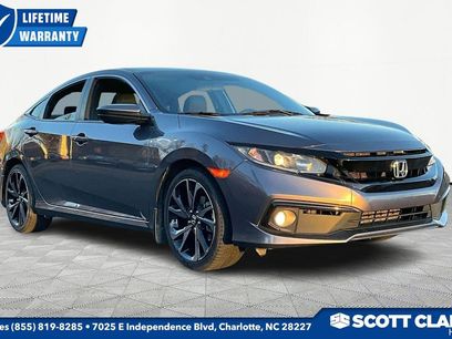 Used 2020 Honda Civic Sport