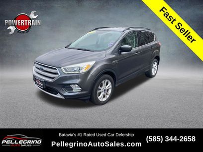 Used 2017 Ford Escape SE w/ SE Leather Comfort Package