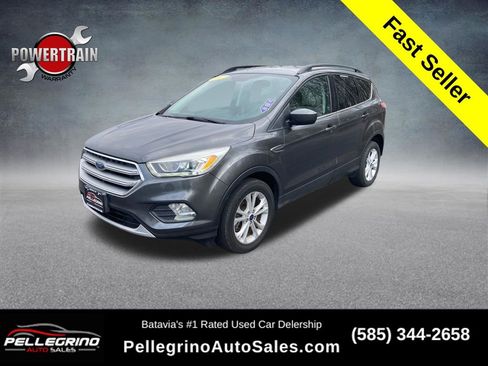 Used 2017 Ford Escape SE w/ SE Leather Comfort Package AWD/4WD image 1