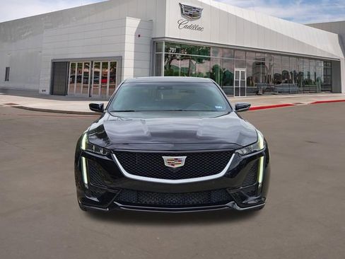 Certified 2024 Cadillac CT5 Sport w/ Parking Package RWD image 2