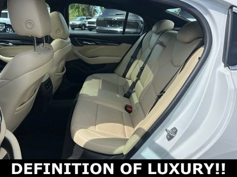 Used 2025 Cadillac CT5 Premium Luxury w/ Sun And Sound Package RWD image 15