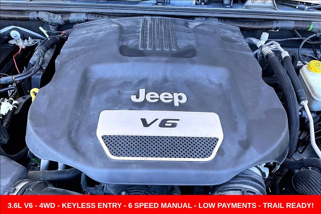 Used 2017 Jeep Wrangler Unlimited Sport w/ Quick Order Package 23S AWD/4WD image 35